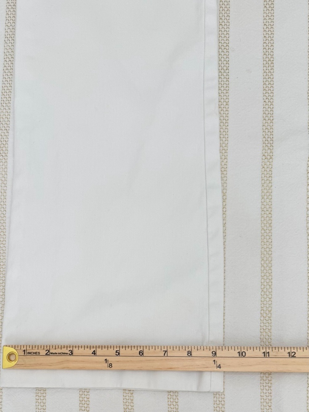 Ann Taylor White Cropped Wide Leg Pants Size 4 Stretch - Picture 8 of 11